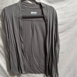 Columbia Gray Women's Cardigan